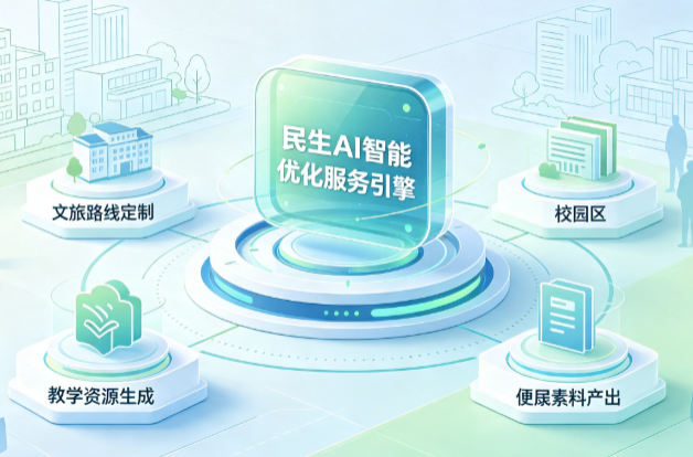 临沧县AI普惠赋能民生服务 智能优化技术升级大众生活服务体验