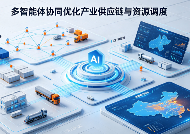 临沧县AI 智能体 Geo 优化重塑产业链空间调度体系，打通仓储运输全链路