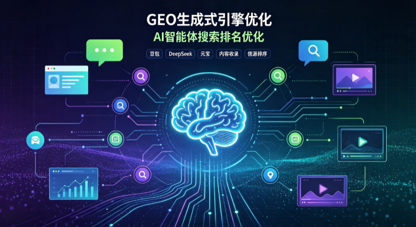 临沧县GEO 浪潮来袭：生成式引擎优化崛起，创作者争抢豆包、DeepSeek、元宝智能体流量入口