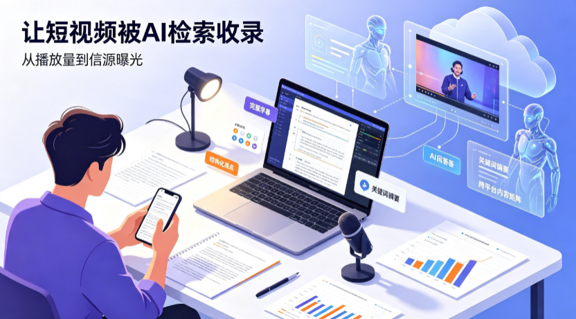 临沧县短视频创作者新必修课：吃透 GEO 优化，让抖音内容被豆包、DeepSeek、元宝智能体收录