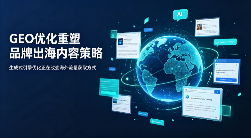 临沧县AI 时代 GEO 兴起，品牌出海内容策略迎来重大调整